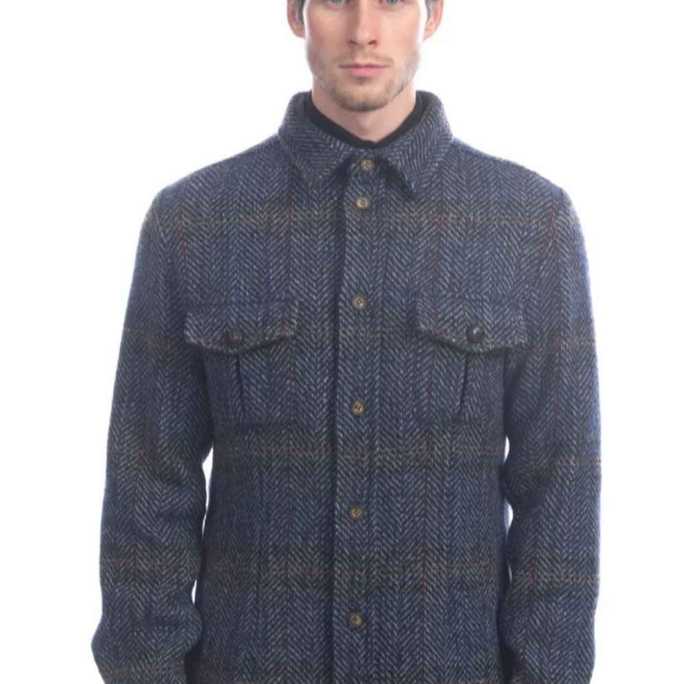 Stella Jeans Wool Flannel Jacket